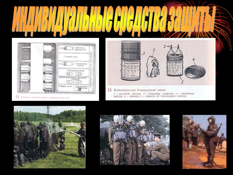 индивидуальные средства защиты